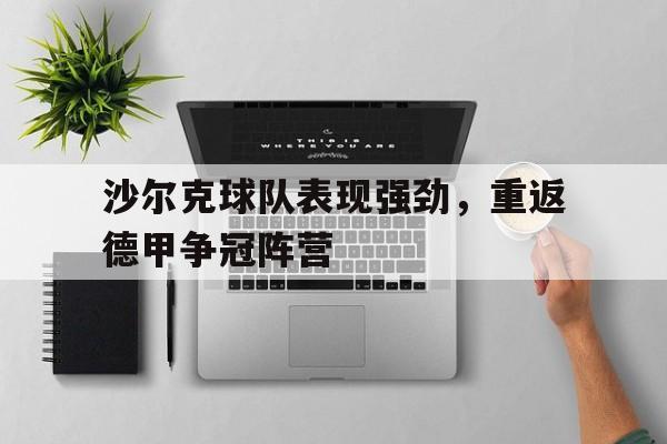 包含沙尔克球队表现强劲，重返德甲争冠阵营的词条